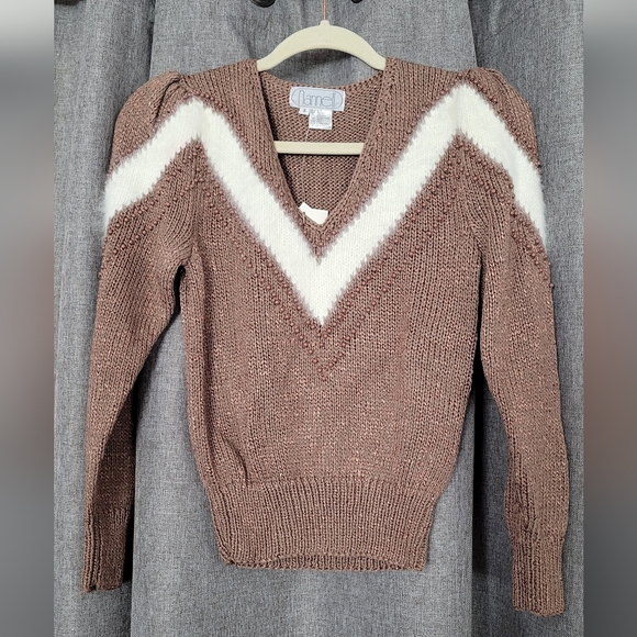 Nannell Sweaters - NANNELL Handknitt Sweater 80s